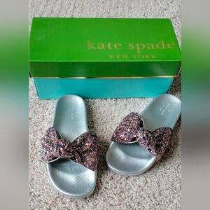 Kate Spade Shellie Multi Glitter Sandals